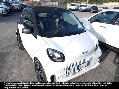 Smart fortwo PC EQ 60kw passion -