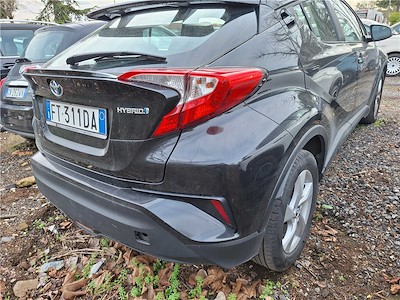 Toyota c-hr 1.8h 122cv e-cvt business -