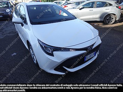 Toyota corolla TS 1.8 hybrid business -