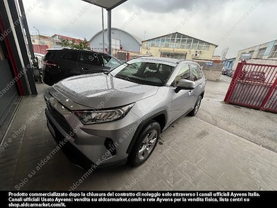 Toyota rav4 2.5 HV 218cv e-cvt -