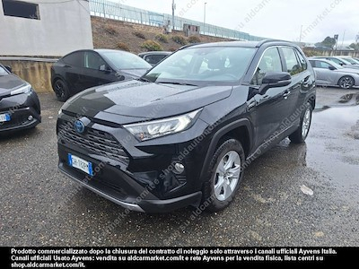 Toyota rav4 2.5 HV 222v e-cvt -