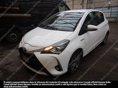 Toyota yaris 1.5 hybrid business hatchback -