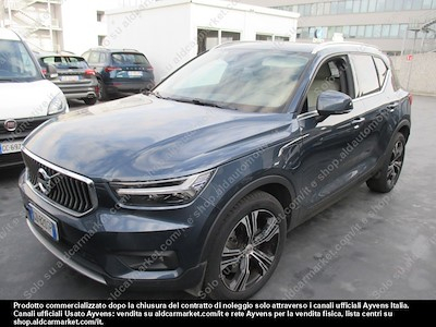 Volvo xc40 T5 plug-in hybrid recharge -