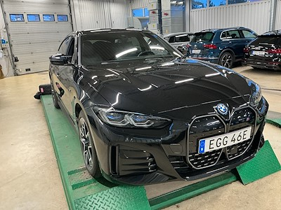 BMW I4 M50 Xdrive Gran Coupe 544hk Cockpit Professinal Laserlight Drag Parking Assistant