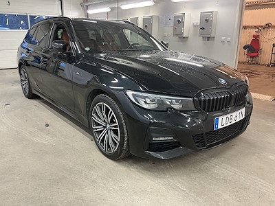 BMW Series 3 330e Xdrive 292hk M Sport Connected Edition Drag H&K Parking Assist