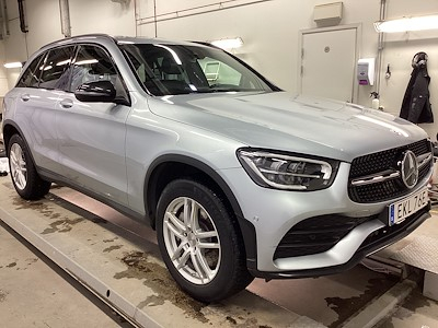 Mercedes-Benz GLC-KLASS 300e 4MATIC 320hk AMG Line