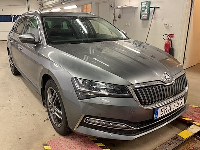 Skoda Superb iV Combi 218hk Business Edition Style
