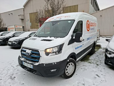 Ford E-TRANSIT Transit 2T Fg PE 350 L2H2 135 kW Batterie 75/68 kWh Trend Business - 3T9 VITESSE LIMITEE A 90//OK PERMIS B