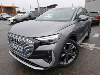 Audi Q4 e-tron Q4 e-tron 40 e-tron 204ch S line