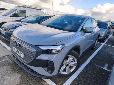 Audi Q4 e-tron sportback Q4 Sportback e-tron 40 e-tron 204ch