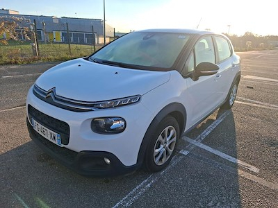 Citroen C3 C3 Ste 1.5 BlueHDi 100ch S&amp;S BVM Feel Business R - TRANSFO 5 PLACES / 5 SEATS OK + CERTIF OK