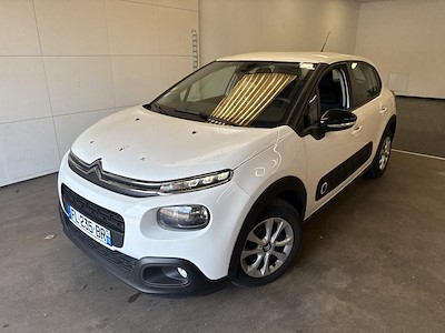 Citroen C3 C3 Ste 1.5 BlueHDi 100ch S&S Feel Business - TRANSFO 5 PLACES / 5 SEATS OK + CERTIF OK