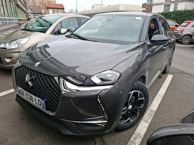 Citroen Ds3 crossback DS 3 Crossback E-Tense Faubourg