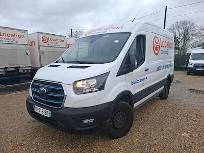 Ford E-TRANSIT Transit 2T Fg PE 350 L2H2 135 kW Batterie 75/68 kWh Trend Business - 3T9 VITESSE LIMITEE A 90//OK PERMIS B