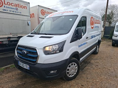 Ford E-TRANSIT Transit 2T Fg PE 350 L2H2 135 kW Batterie 75/68 kWh Trend Business - 3T9 VITESSE LIMITEE A 90//OK PERMIS B