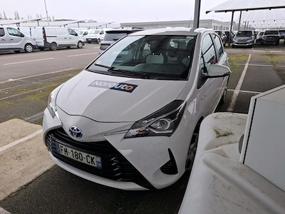 Toyota Yaris hybrid Yaris 100h France 5p