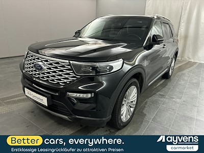 Ford Explorer EcoBoost Plug-in Hybrid PLATINUM Geschlossen, 5-turig, Automatik, 10-Gang