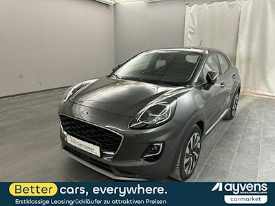 Ford Puma 1.0 EcoBoost Hybrid Aut. TITANIUM Geschlossen, 5-turig, Automatik, 7-Gang