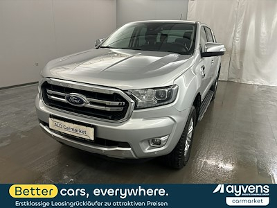 Ford Ranger 2,0 l EcoBlue Autm. Limited Doppelk.Pritsche, 4-turig, Automatik, 10-Gang