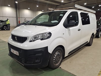 Peugeot Expert fourgon mwb dsl - 2016 2.0 BlueHDi L3 Long Premium Double Cab. STOCK