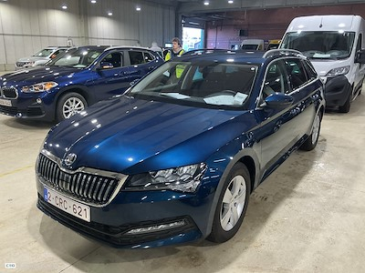 Skoda Superb combi 1.5 TSI ACT 110KW DSG7 CLEVER