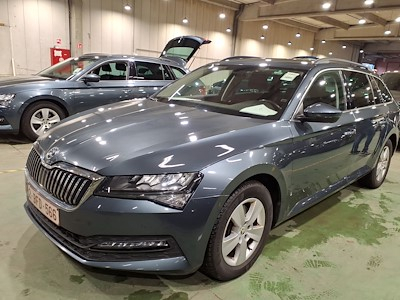 Skoda Superb combi 2.0 CRTDI 90KW DSG7 CLEVER