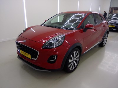 Ford PUMA 1.0 EcoBoost Hybrid Titanium X