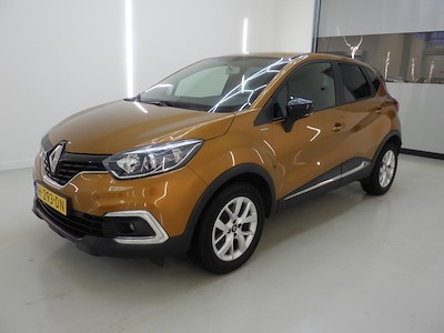 Renault Captur Energy TCe 90 ActieAuto 5d Limited APL