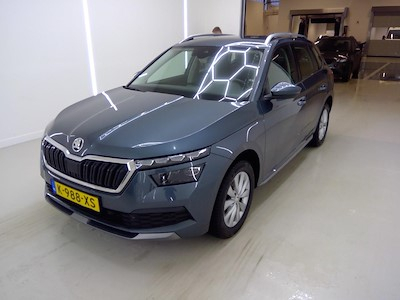 Skoda Kamiq 1.0 TSI Greentech 81kW Business Edition 5d