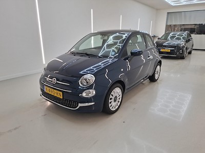 Fiat 500 1.0 70 Lounge Hybrid 3d