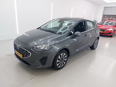 Ford FIESTA 1.0 EcoBoost 100pk Titanium 5d Onze Deal