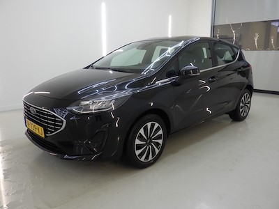 Ford FIESTA 1.0 EcoBoost 100pk Titanium 5d Onze Deal