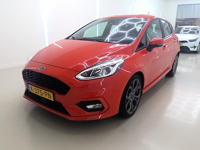 Ford FIESTA 1.0 EcoBoost 125pk ST-Line auto 5d ActieAuto APL