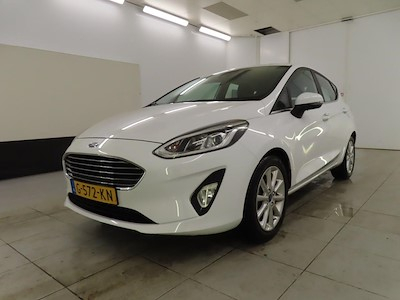 Ford FIESTA 1.0 EcoBoost Titanium Automaat 5d
