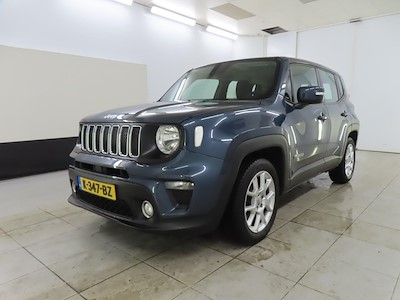 Jeep Renegade 1.3T 150pk DDCT Longitude 5d
