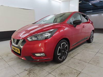 Nissan MICRA IG-T 92 N-DESIGN 5d Ext.Pack Black ; Conn.Pack Onz