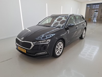 Skoda Octavia combi 1.5 TSI e-TEC MHEV DSG Business Edit Pl 5d