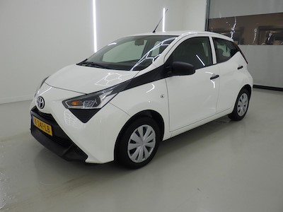 Toyota Aygo 1.0 VVT-i x-fun 5d