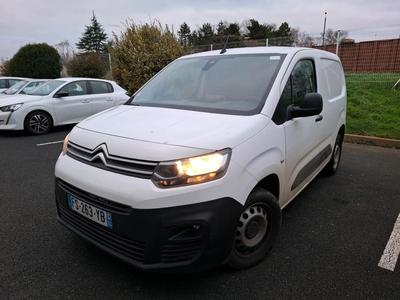 Citroën Berlingo M 1000kg BlueHDi 100 S&amp;S BVM Driver VU [4P] bvm 5-100CH-5cv, 2020