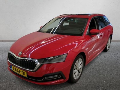Skoda Octavia 1.5 TSI Greentech 110kW First Edition combi, 2020