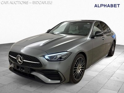 Mercedes-Benz C 200 d 9G-TRONIC AMG line, 2022