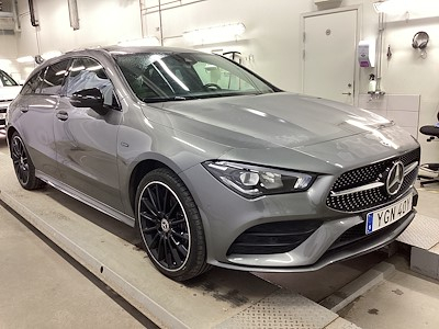 Mercedes-Benz Cla SB 250 e AMG Night Drag Panorama