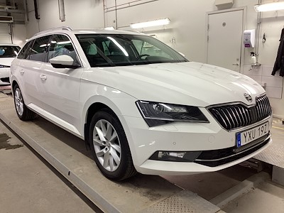 Skoda Superb Kombi 2.0 TDI 4x4 190hk DSG Style Businesspkt Drag Lader