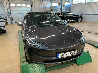 Tesla Model 3 Long Range AWD 400hk Drag