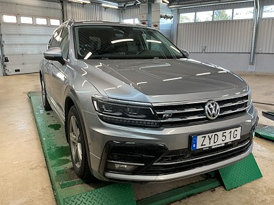 Volkswagen Tiguan allspace Allspace 2.0 TDI 4M 190hk R-Line Cockpit Drag