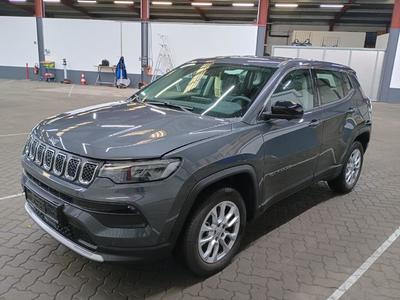 Jeep Compass 1.5 GSE T4 48V E-HYBRID AUTOMATIK Summit, 2024