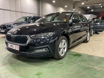 Skoda Octavia 1.0 TSI MHEV 81KW DSG CLEVER