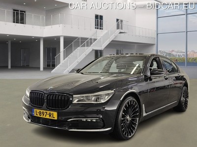 BMW 7-SERIE 2.9 740I HIGH EXECUTIVE, 2016
