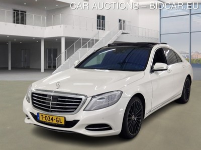 Mercedes-Benz S-klasse 2.9 350 4M BLUETEC PRESTIGE PLUS, 2015