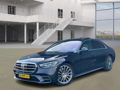 Mercedes-Benz S-klasse 2.9 400D 4MATIC LANG AMG LINE, 2021